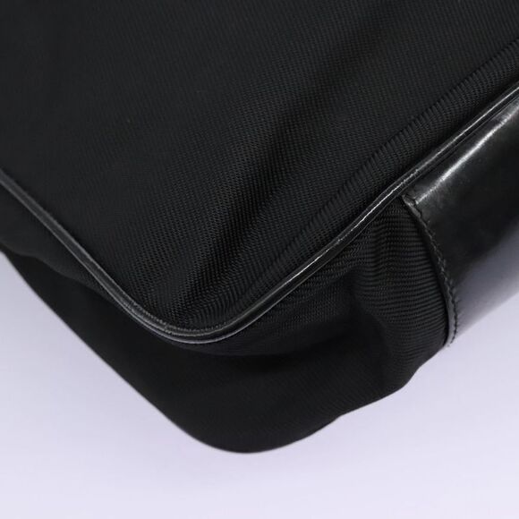 Gucci Bamboo Black Synthetic Handbag (Pre-Owned) - Picture 9 of 16